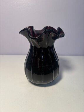 Vintage Amethyst Vase #3